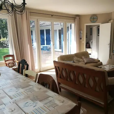 Hébergement de vacances Charmante Entre Dunes, Forêt Et Mer